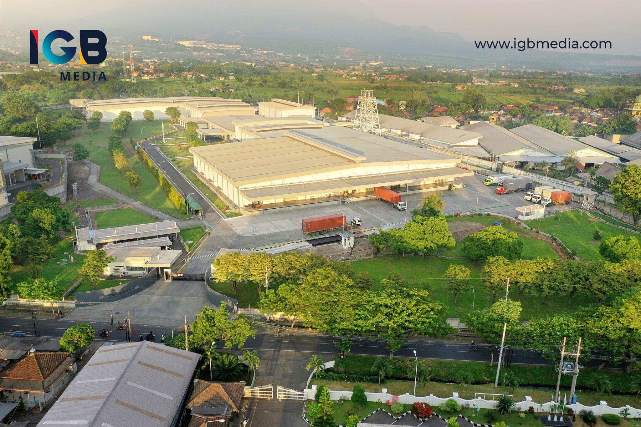 PT. Aneka Tuna Indonesia (ATI) Factory Aerial & Photography IGB Media