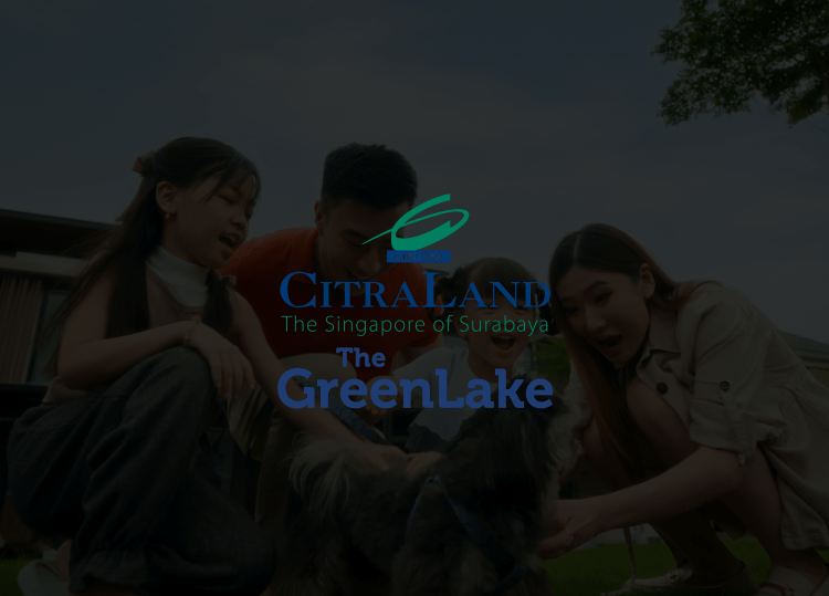 The Greenlake by creative advertising surabaya